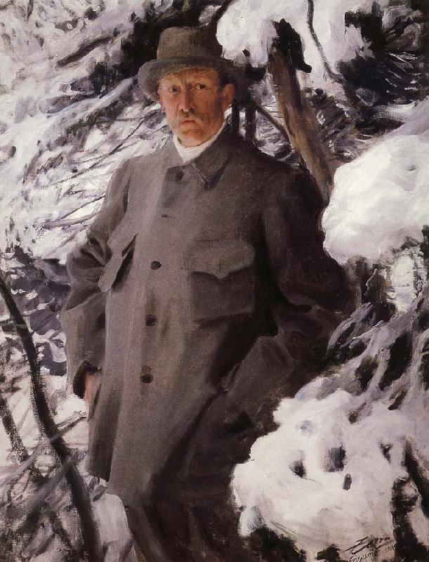 Anders Zorn Unknow work 99 Sweden oil painting art